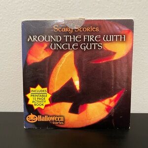 Scary Stories Around The Fire With Uncle Guts CD RARE Halloween Horror 2005